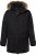Men Plus Parka With Fur Hood Black - Jakid ja joped - Joped, suured suurused: 2XL – 12XL