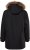 Men Plus Parka With Fur Hood Black - Jakid ja joped - Joped, suured suurused: 2XL – 12XL