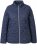 Ulla Popken HYPRAR Lightweight Quilted Water-Repellent Jacket Navy - Joped - 