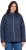 Ulla Popken HYPRAR Lightweight Quilted Water-Repellent Jacket Navy - Joped - 