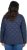 Ulla Popken HYPRAR Lightweight Quilted Water-Repellent Jacket Navy - Joped - 
