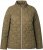 Ulla Popken HYPRAR Lightweight Quilted Water-Repellent Jacket Olive - Joped - 
