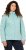 Ulla Popken HYPRAR Lightweight Quilted Water-Repellent Jacket Ice Blue - Joped - 