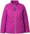 Ulla Popken HYPRAR Lightweight Quilted Water-Repellent Jacket Berry - Joped - 