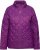 Ulla Popken HYPRAR Lightweight Quilted Water-Repellent Jacket Purple - Joped - 