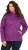 Ulla Popken HYPRAR Lightweight Quilted Water-Repellent Jacket Purple - Joped - 