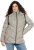Ulla Popken HYPRAR Water-Repellent Quilted Jacket Medium Grey - Joped - 