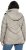 Ulla Popken HYPRAR Water-Repellent Quilted Jacket Medium Grey - Joped - 