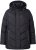 Ulla Popken HYPRAR Reflective Detail Quilted Jacket Black - Joped - 