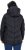 Ulla Popken HYPRAR Reflective Detail Quilted Jacket Black - Joped - 