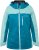 Ulla Popken HYPRAR Lightweight Triple Function Jacket Turquoise - Joped - 