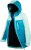 Ulla Popken HYPRAR Lightweight Triple Function Jacket Turquoise - Joped - 