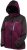 Ulla Popken HYPRAR Lightweight Triple Function Jacket Dark Berry - Joped - 