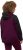 Ulla Popken HYPRAR Lightweight Triple Function Jacket Dark Berry - Joped - 