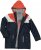 Ulla Popken HYPRAR Triple Function Jacket Navy - Joped - 