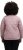 Ulla Popken Wavy Quilted Fully Lined Lightweight Jacket Old Pink - Joped - 