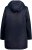 Ulla Popken HYPRAR Triple Function Contrast Trim Quilted Lining Jacket Navy - Joped - 