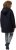Ulla Popken HYPRAR Triple Function Contrast Trim Quilted Lining Jacket Navy - Joped - 
