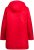 Ulla Popken HYPRAR Triple Function Contrast Trim Quilted Lining Jacket Salsa Red - Joped - 
