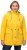 Ulla Popken HYPRAR Triple Function Jacket Brass Yellow - Joped - 