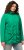 Ulla Popken HYPRAR All Weather Jacket Green Emerald - Joped - 