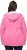 Ulla Popken HYPRAR Striped Triple Function Jacket Fuchsia Pink - Joped - 