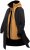 Ulla Popken 2-in-1 Quilted Fleece Lined Coat Black - Joped - 