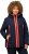 Ulla Popken HYPRAR Waterproof Triple Function Jacket Navy - Joped - 
