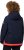Ulla Popken HYPRAR Waterproof Triple Function Jacket Navy - Joped - 