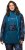 Ulla Popken Asymmetric Triple-Function Performance Ski Jacket Teal - Joped - 