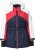 Ulla Popken Performance Peplum Ski Jacket Navy - Joped - 