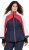 Ulla Popken Performance Peplum Ski Jacket Navy - Joped - 