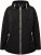 Ulla Popken Hyprar Quilt Mix Jacket Black - Joped - 