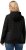 Ulla Popken Hyprar Quilt Mix Jacket Black - Joped - 
