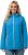 Ulla Popken Hyprar Quilt Mix Jacket Aqua - Joped - 