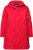 Ulla Popken HYPRAR Quilted Water-Repellent Jacket Red Salsa - Joped - 