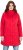 Ulla Popken HYPRAR Quilted Water-Repellent Jacket Red Salsa - Joped - 
