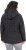 Ulla Popken HYPRAR Channel Quilted Jacket Black - Joped - 