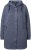 Ulla Popken Knit Fleece-Lined Jacket Navy - Joped - 