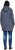 Ulla Popken Knit Fleece-Lined Jacket Navy - Joped - 
