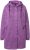Ulla Popken Knit Fleece-Lined Jacket Purple - Joped - 