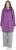 Ulla Popken Knit Fleece-Lined Jacket Purple - Joped - 