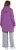 Ulla Popken Knit Fleece-Lined Jacket Purple - Joped - 