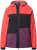 Ulla Popken HYPRAR Triple Function Jacket Dark Cherry - Joped - 