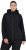 Ulla Popken Triple Function Laser Quilted Softshell Jacket Black - Joped - 