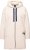 Ulla Popken Oversized Teddy Plush Heart Detail Jacket Pebble Grey - Joped - 