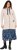 Ulla Popken Oversized Teddy Plush Heart Detail Jacket Pebble Grey - Joped - 