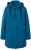 Ulla Popken HYPRAR Long Softshell Jacket Ocean Blue - Joped - 
