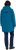 Ulla Popken HYPRAR Long Softshell Jacket Ocean Blue - Joped - 