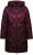Ulla Popken HYPRAR Diamond Quilted Jacket Carmine Red - Joped - 